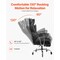 Ergonomic Executive Desk Chair with Rocking and Height-Adjustable